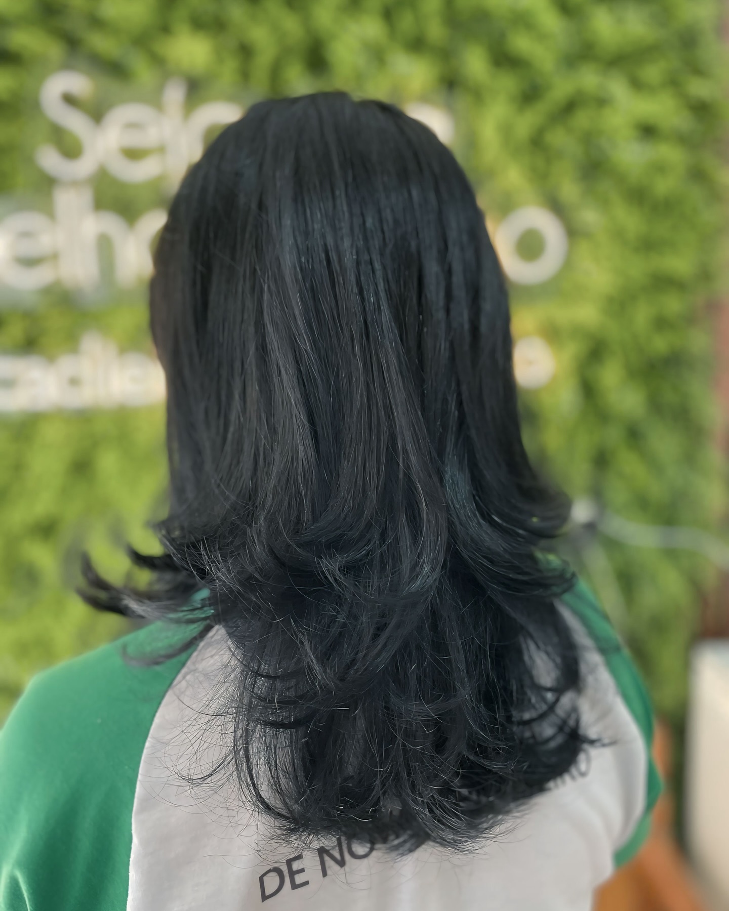 Ondas naturais realçadas