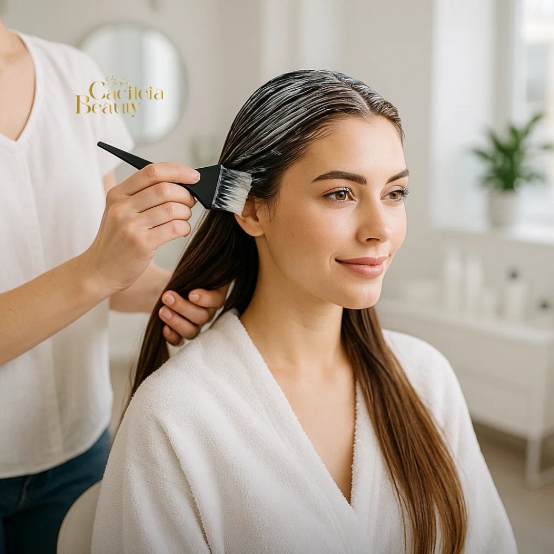 Tratamento Capilar em Cariacica – Cacileia Beauty Studio