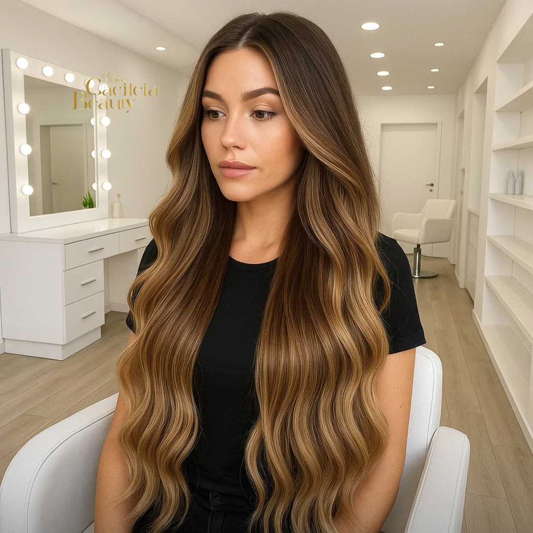 Mega Hair em Cariacica – Alongamento com Resultado Natural