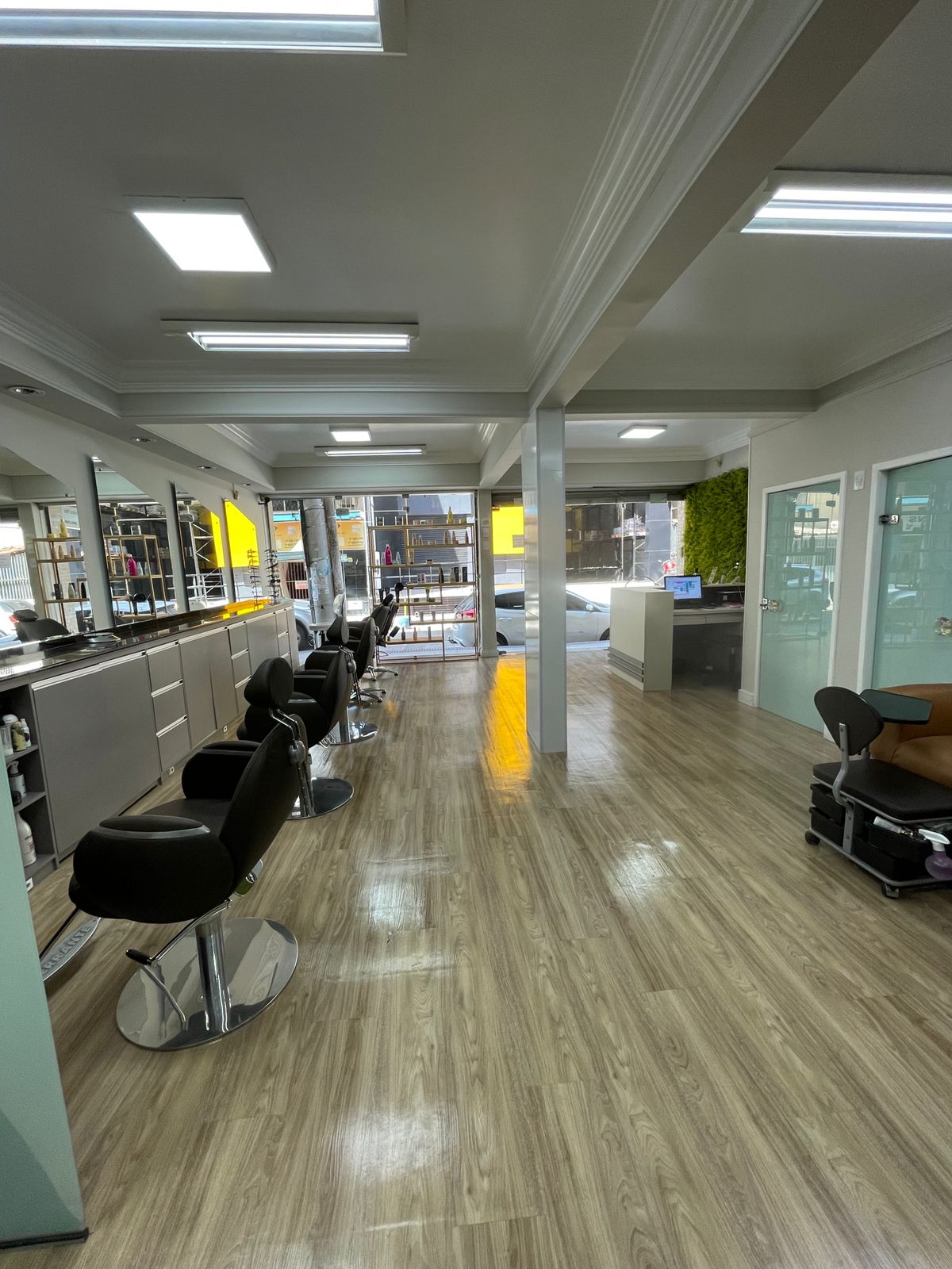 Espaço sofisticado moderno