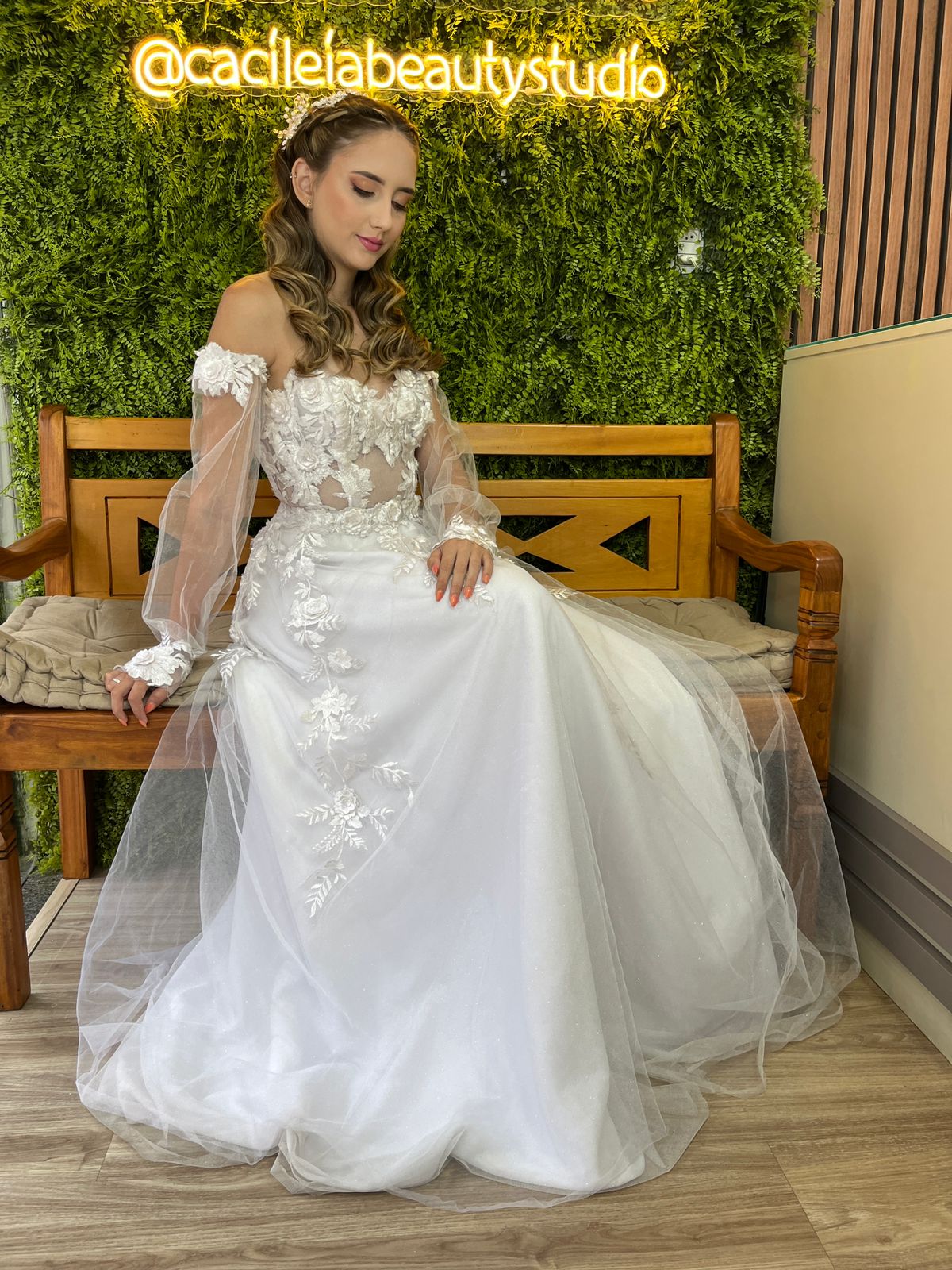 Dia da Noiva em Cariacica - ES - Cacileia Beauty Studio