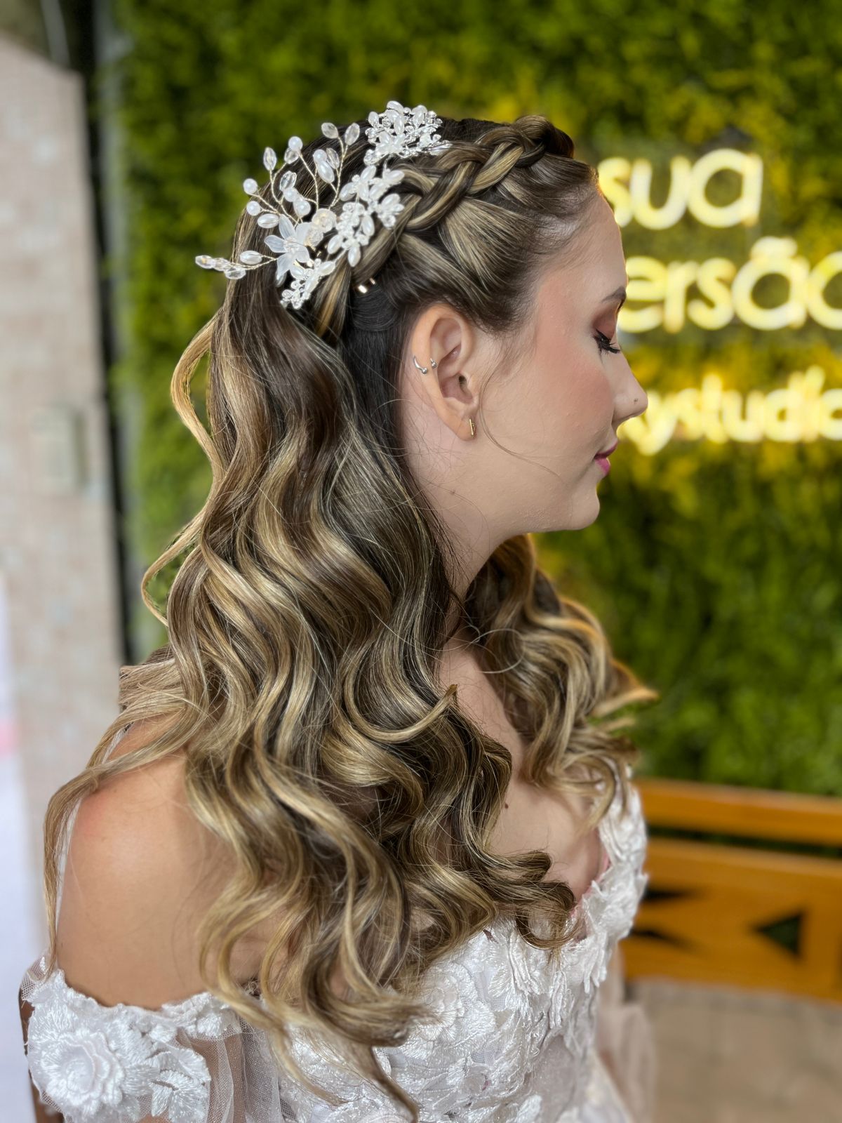 Dia da Noiva em Cariacica - ES - Cacileia Beauty Studio