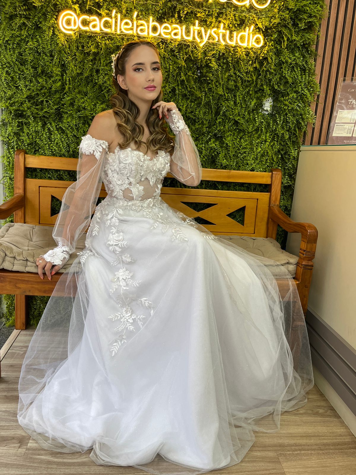 Dia da Noiva em Cariacica - ES - Cacileia Beauty Studio