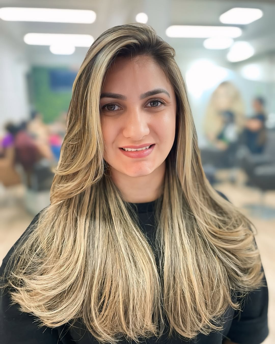 Franja estilosa e contemporânea