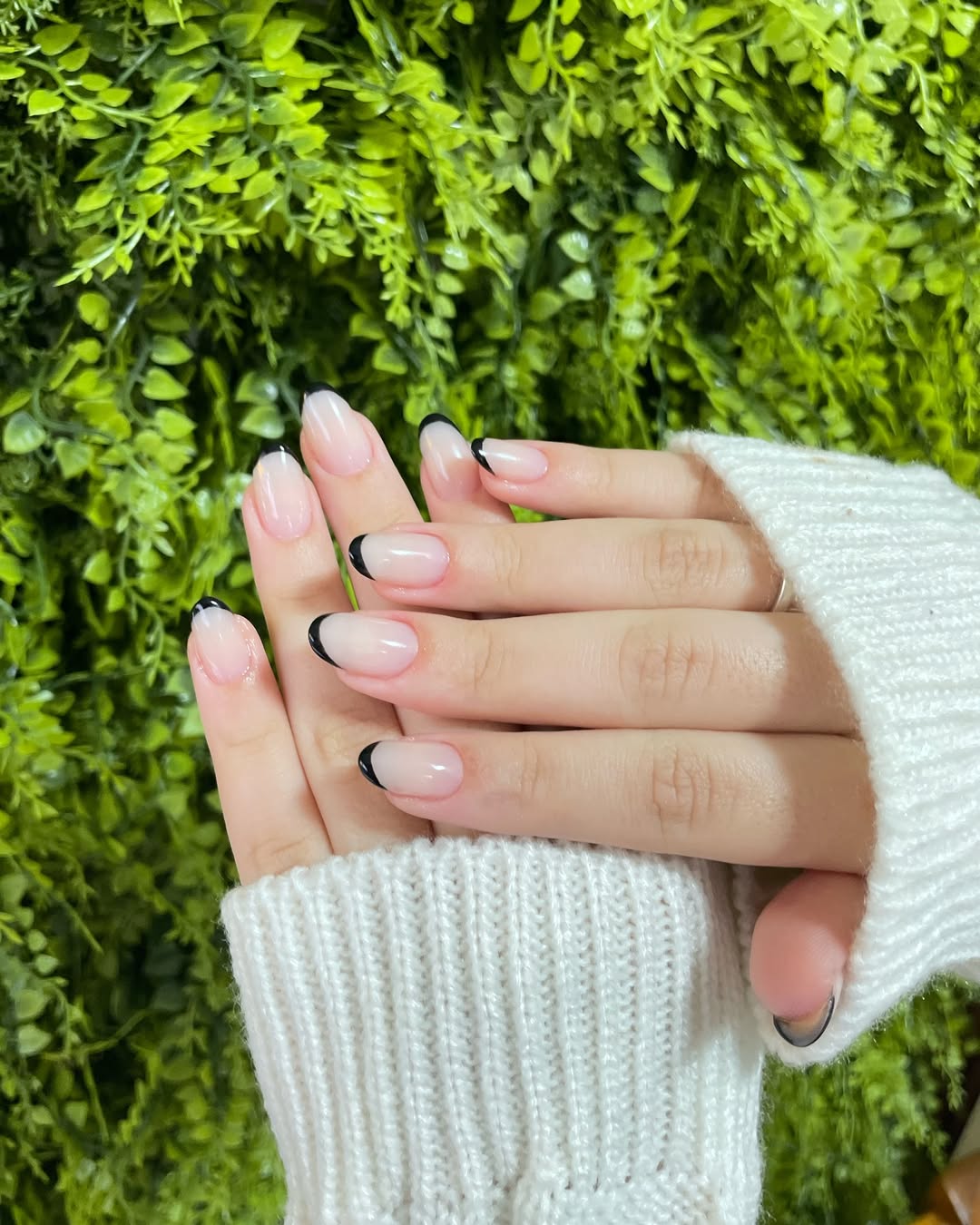 Nail art delicada artística