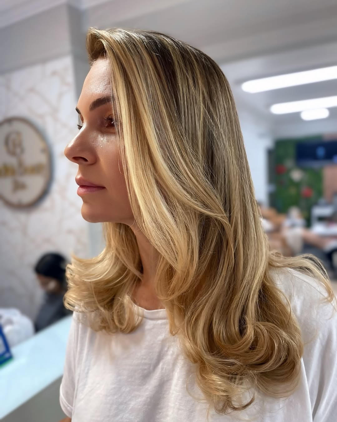 Ombré hair degradê perfeito